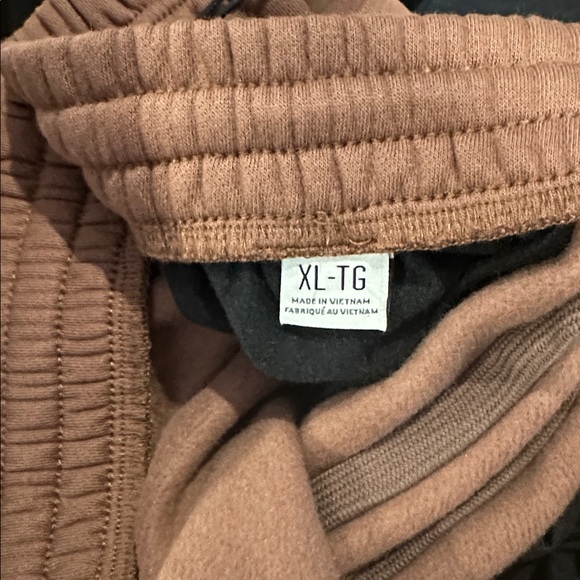 Urban Outfitters BDG Studded Up Chocolate Brown Bohemian Sweatpants XL - Picture 7 of 7